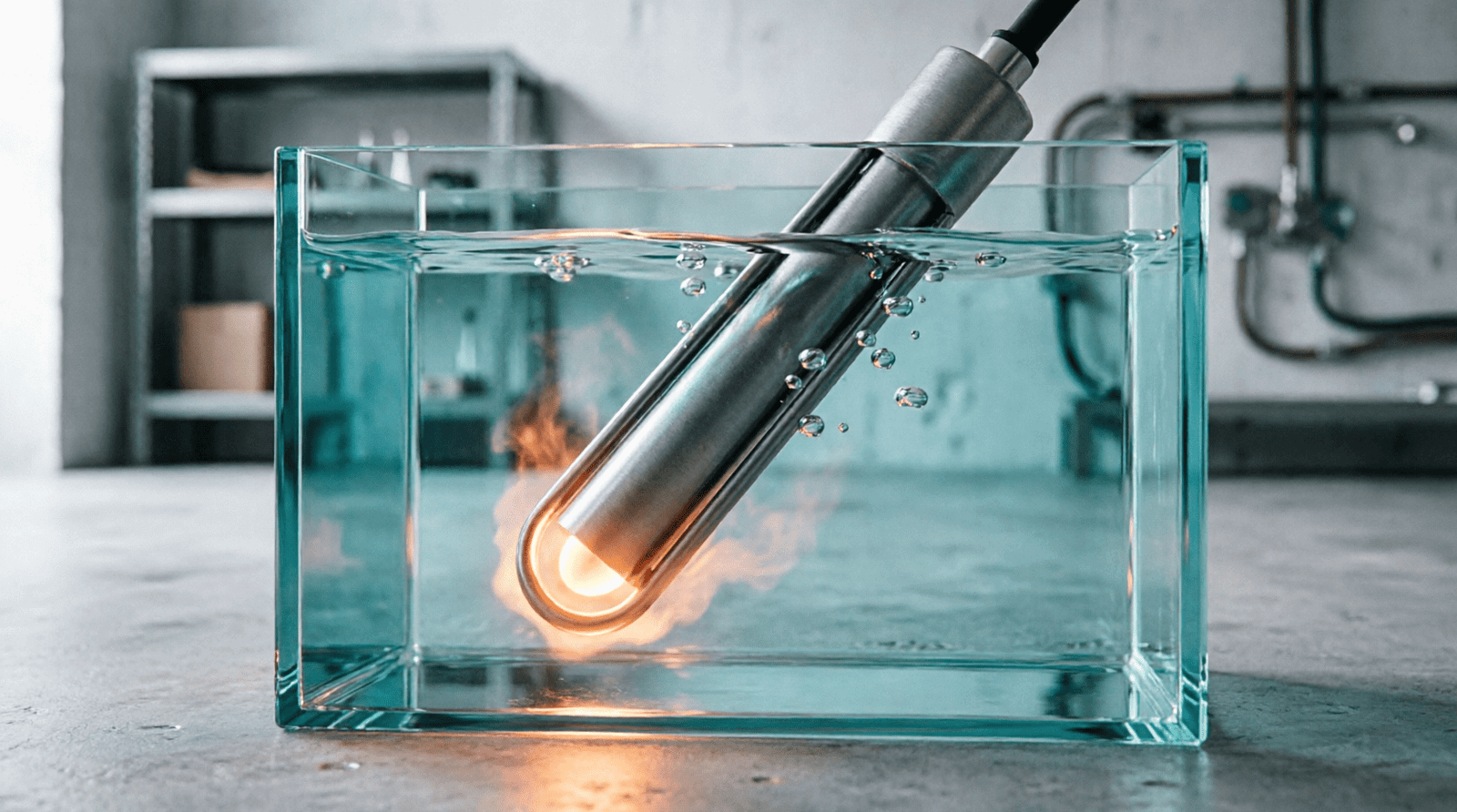 Immersion Heating Elements: Working, Types, Applications and Benefits